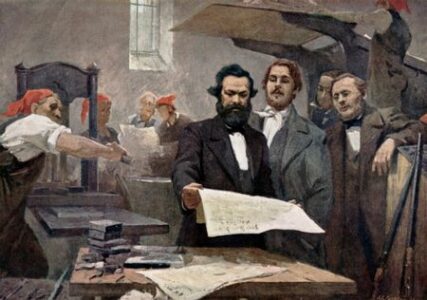 Marx and Engels’  Vision of a Better Society